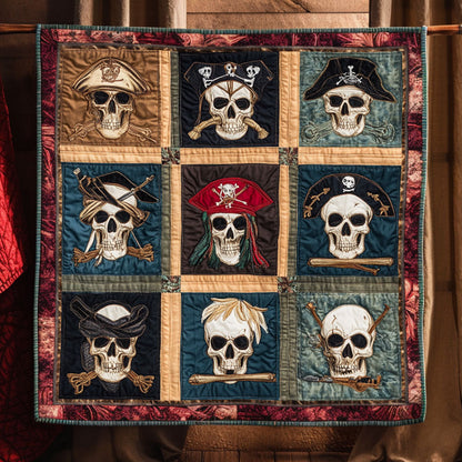Shadow Wave Skull WN2308101CL Quilt
