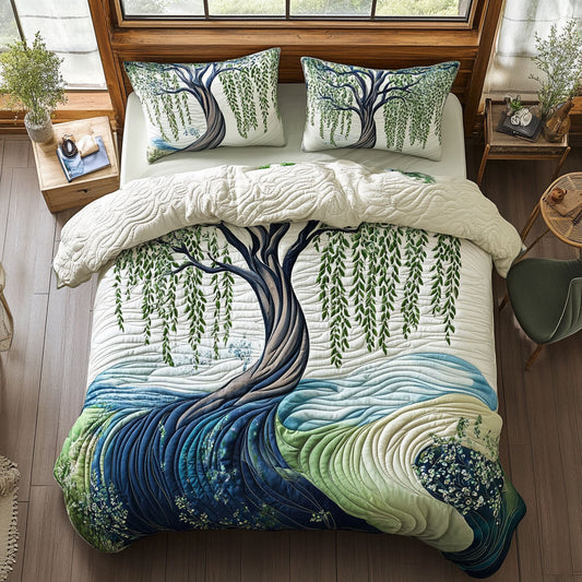 Tranquil Tree Dreams CP3105043CL Duvet Cover Set