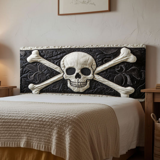 Dead Man CP1512087CL Quilted Headboard Slipcover