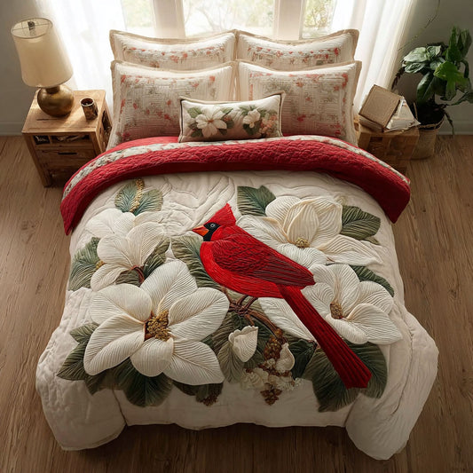 Magnolia Cardinal Elegance CW1109021CL Duvet Cover Set