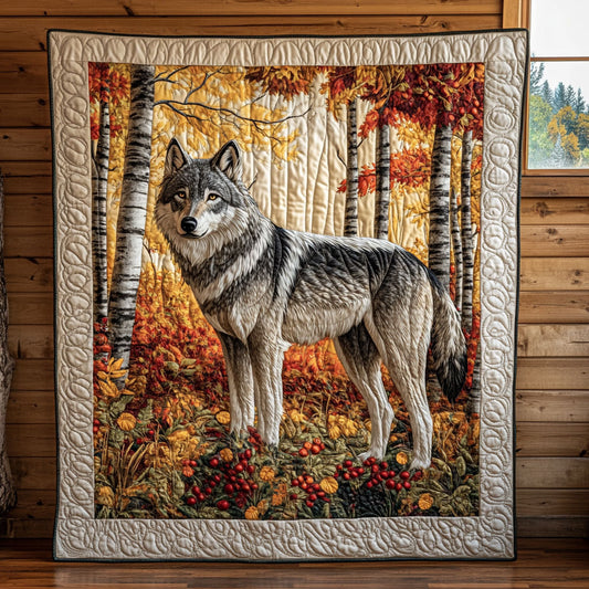 Among Fall CP2605037CL Quilt