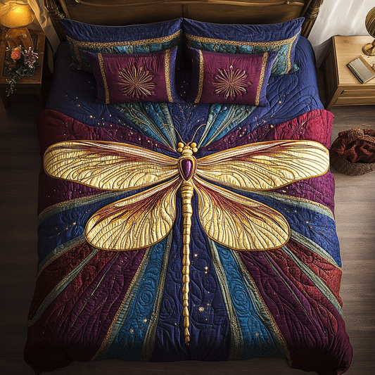 Celestial Dragonfly YR0401015CL Duvet Cover Set