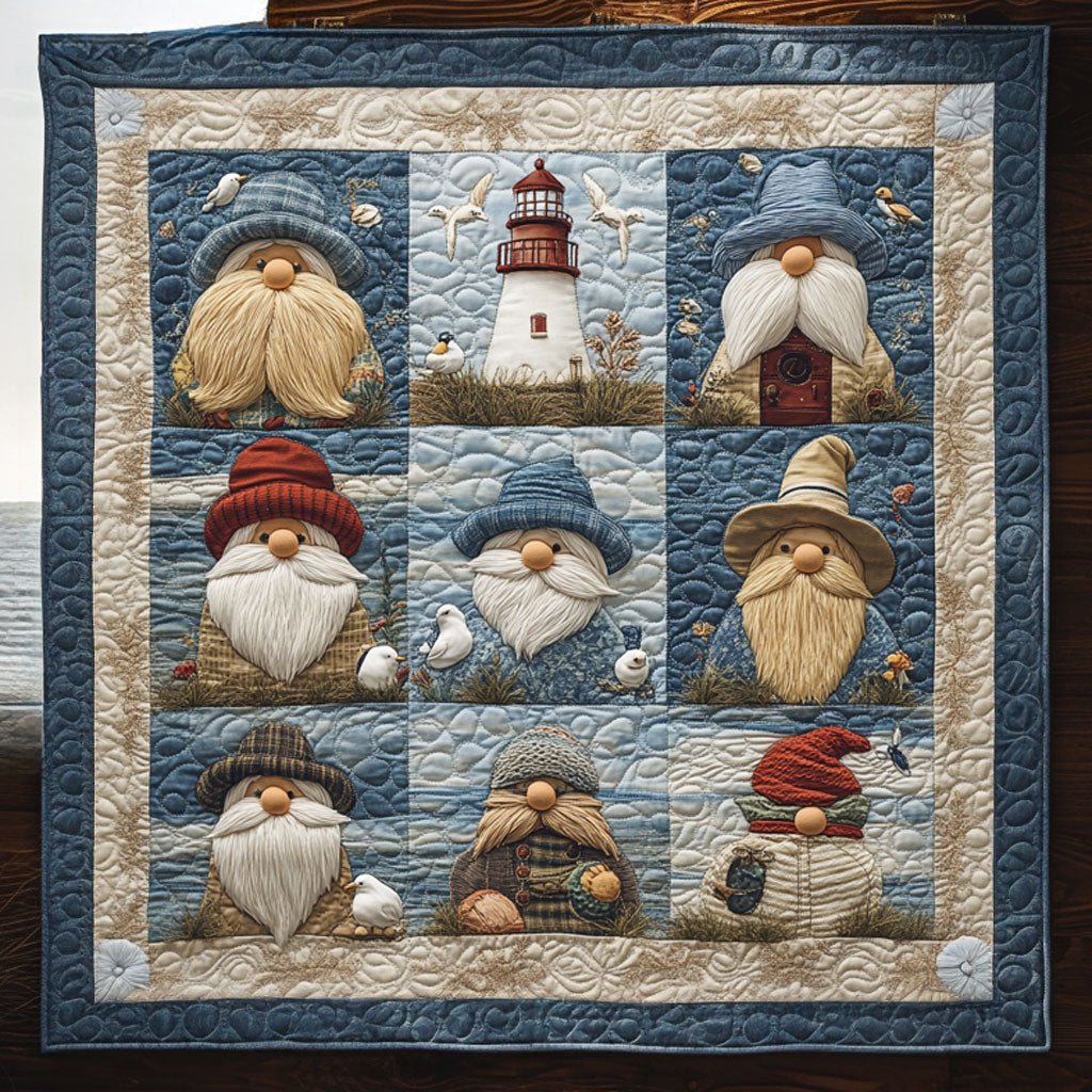 Shoreline Gnome WN2509062CL Quilt
