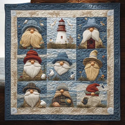 Shoreline Gnome WN2509062CL Quilt