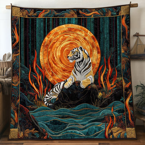 Celestial Tiger WN1605006CL Quilt