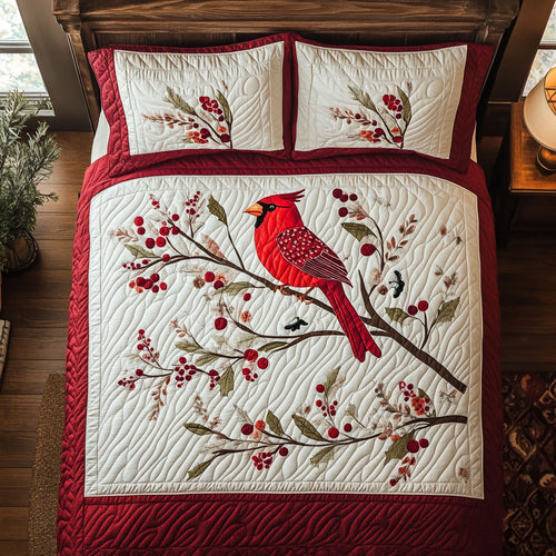 Elegant Cardinal WP1505060CL Duvet Cover Set