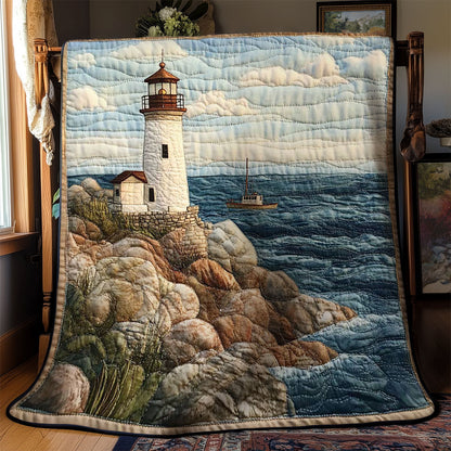 Lighthouse Reflection WN2503093CL Quilt