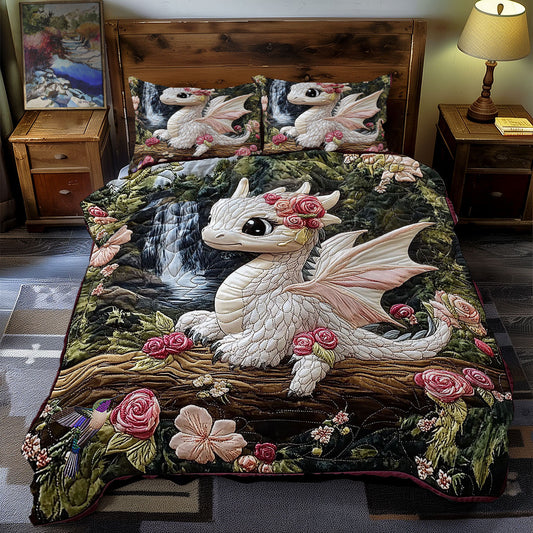 Cute Baby Dragon WY1312041CL Duvet Cover Set