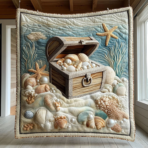 Coral Treasure CP1808039CL Quilt