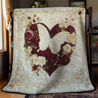 Romantic Butterfly WN1102001CL Quilt