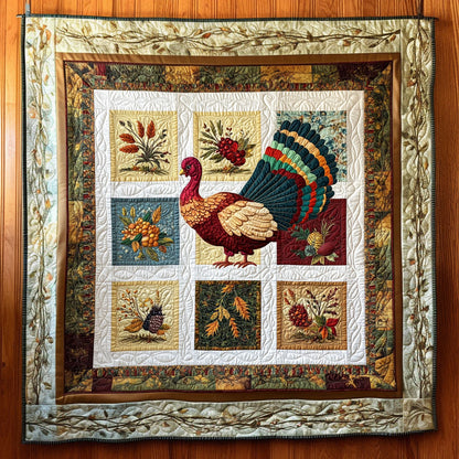 Turkey Patch Trail WN0708118CL Quilt