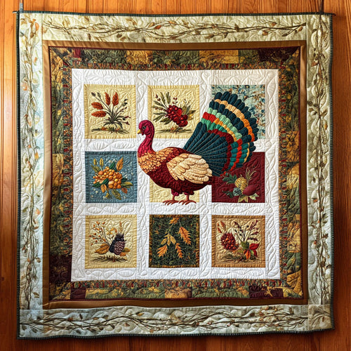 Turkey Patch Trail WN0708118CL Quilt