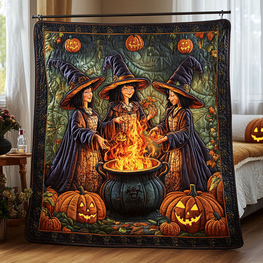 The Witching Fire WY2008072CL Quilt