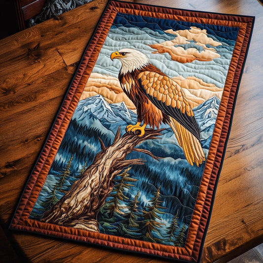 Native Eagle WJ2504023CL Quilted Table Runner