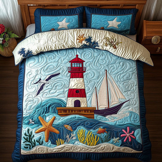 Waves Of The Brave WY2406044CL Duvet Cover Set