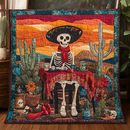 Cowboy Skull WX3105016CL Quilt