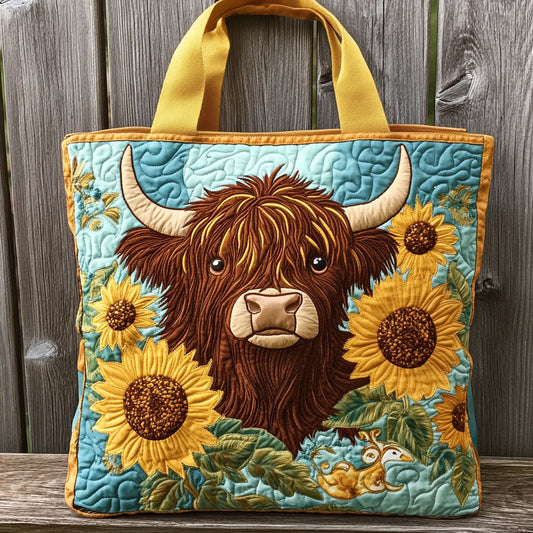 Rustic Sun CP2709065CL Quilted Tote Bag