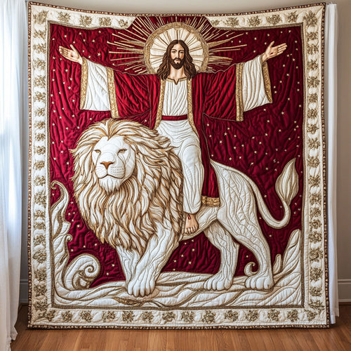 Divine Embrace Of Jesus DH1010013CL Quilt