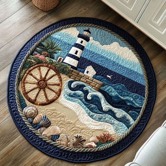 Lighthouse Mirage WX0606025CL Quilted Round Mat