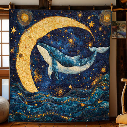 Celestial Whale WN2612017CL Quilt