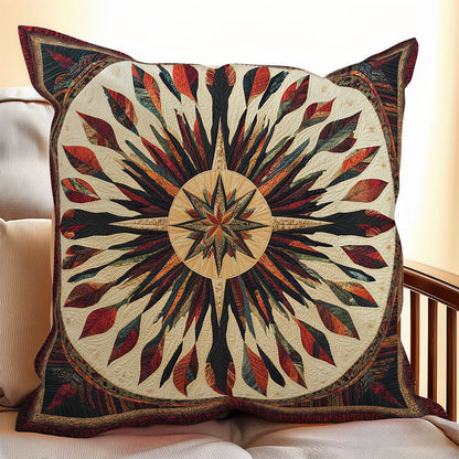 Native American Star WX1306079CL Quilt Pillow Case