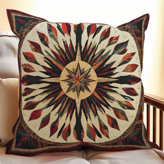 Native American Star WX1306079CL Quilt Pillow Case