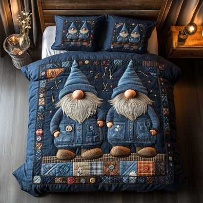 Gentle Gnome Stitch WN1406002CL Duvet Cover Set