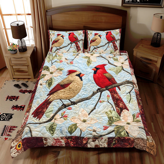 Spring Cardinal WX2612116CL Duvet Cover Set