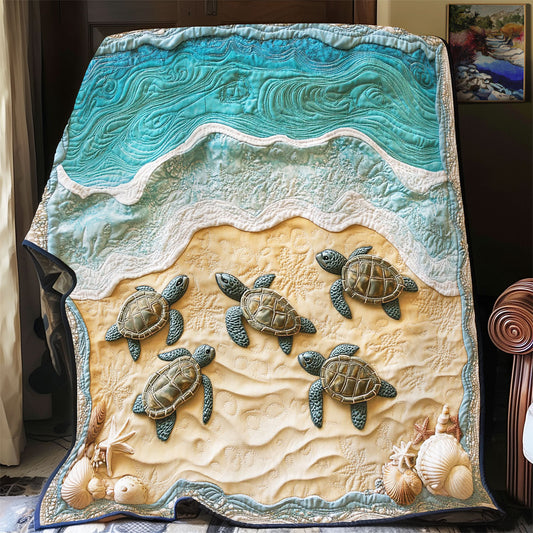 Sea Turtle CW1607043CL Quilt
