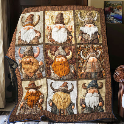 Gnome Viking WY2001001CL Quilt