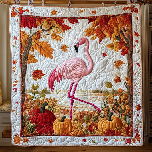 The Pink Pumpkin Patch WY2208112CL Quilt