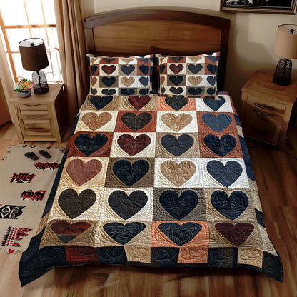 Heart WJ2410026CL Duvet Cover Set