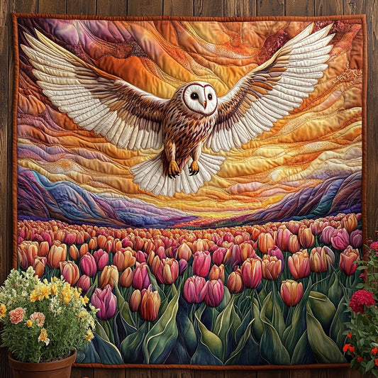 Twilight Owl CW1106045CL Quilt