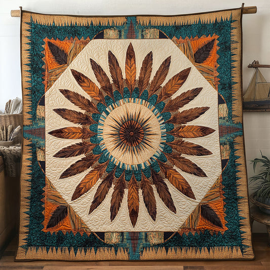 Desert Native Echo WN1407004CL Quilt