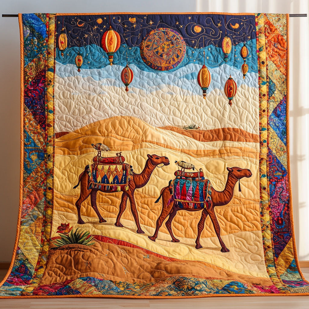 Journey Through The Sands WY2508040CL Quilt