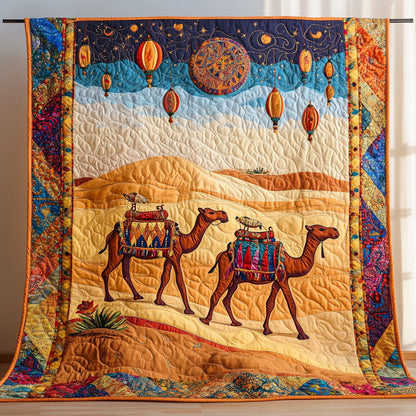 Journey Through The Sands WY2508040CL Quilt