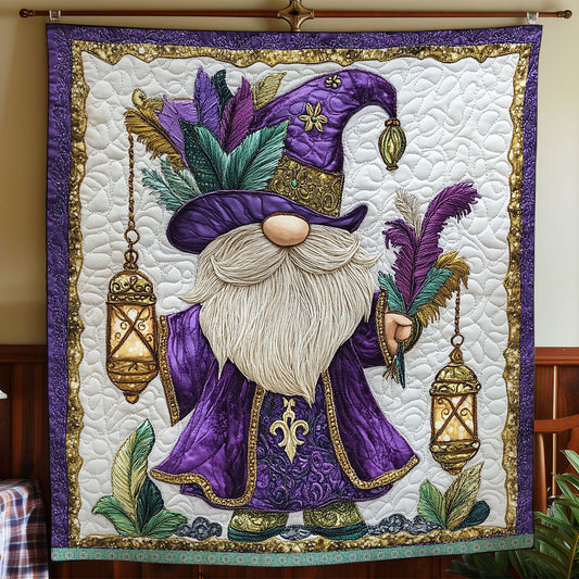 Gnome Purple WX1812018CL Quilt