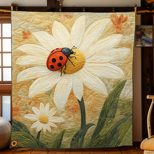 Daisy Ladybug WJ2012011CL Quilt