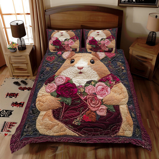 Hamster Rose WX0512060CL Duvet Cover Set