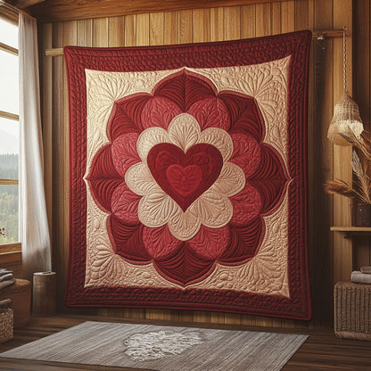 Blooming Heart CP0805004CL Quilt