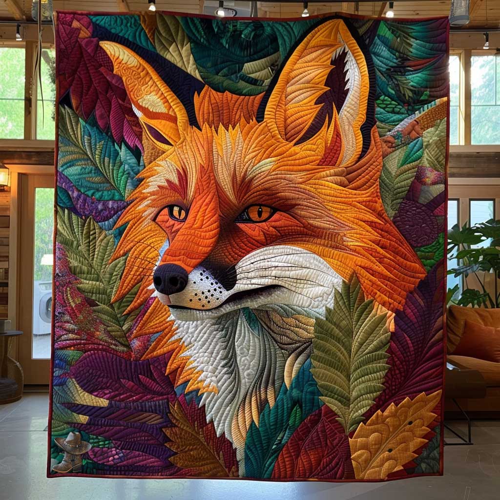 Fox In The Forest WN1710001CL Quilt