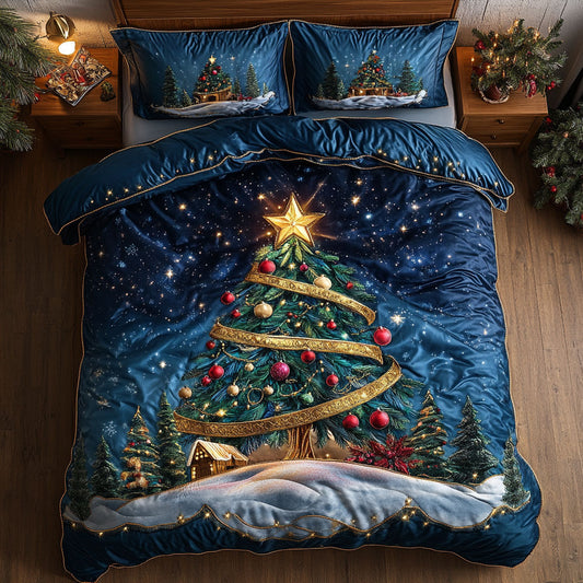 Festive Christmas Glow CW1211054CL Duvet Cover Set