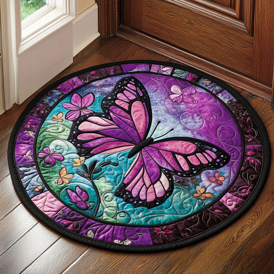 Velvet Dance CP0107001CL Quilted Round Mat