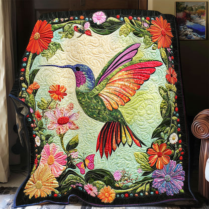 Floral Flight Symphony YR1801042CL Quilt