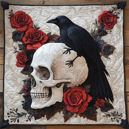 Crimson Raven CW0306016CL Quilt