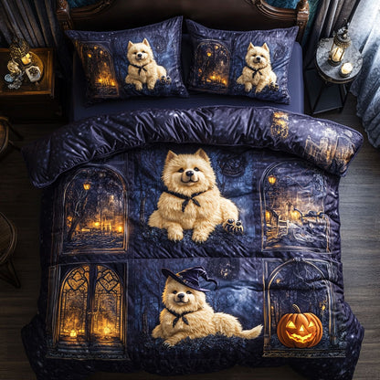 Magic Night Chow Chow WN1108042CL Duvet Cover Set