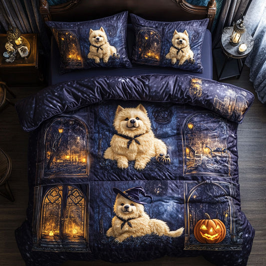 Magic Night Chow Chow WN1108042CL Duvet Cover Set