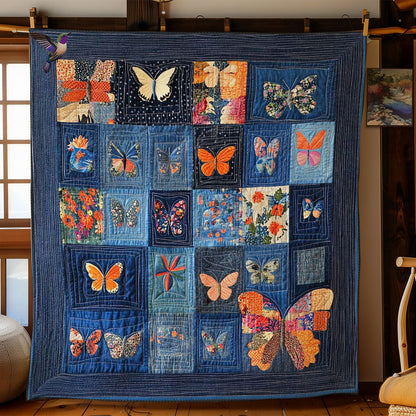 Harmony Butterfly WN2011085CL Quilt