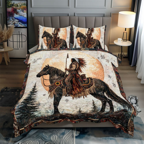 Native American Chief Aura WP2311028CL Duvet Cover Set