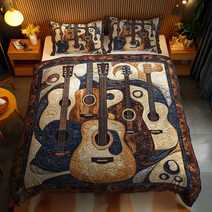 Guitar Melody WN1911036CL Duvet Cover Set